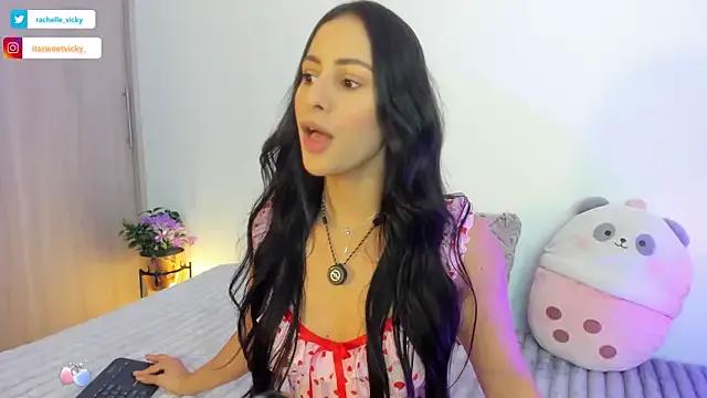 vicky_rachell — make me hot and undress me 