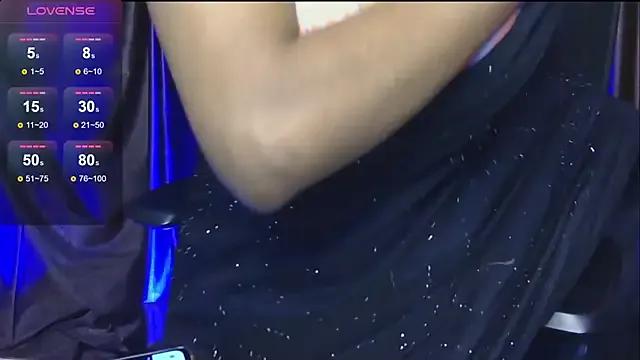 wow-simran — ice on Nipples