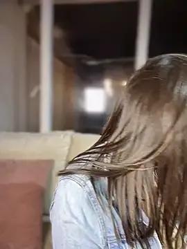 ZoeMillerPink_ — naked in the garden